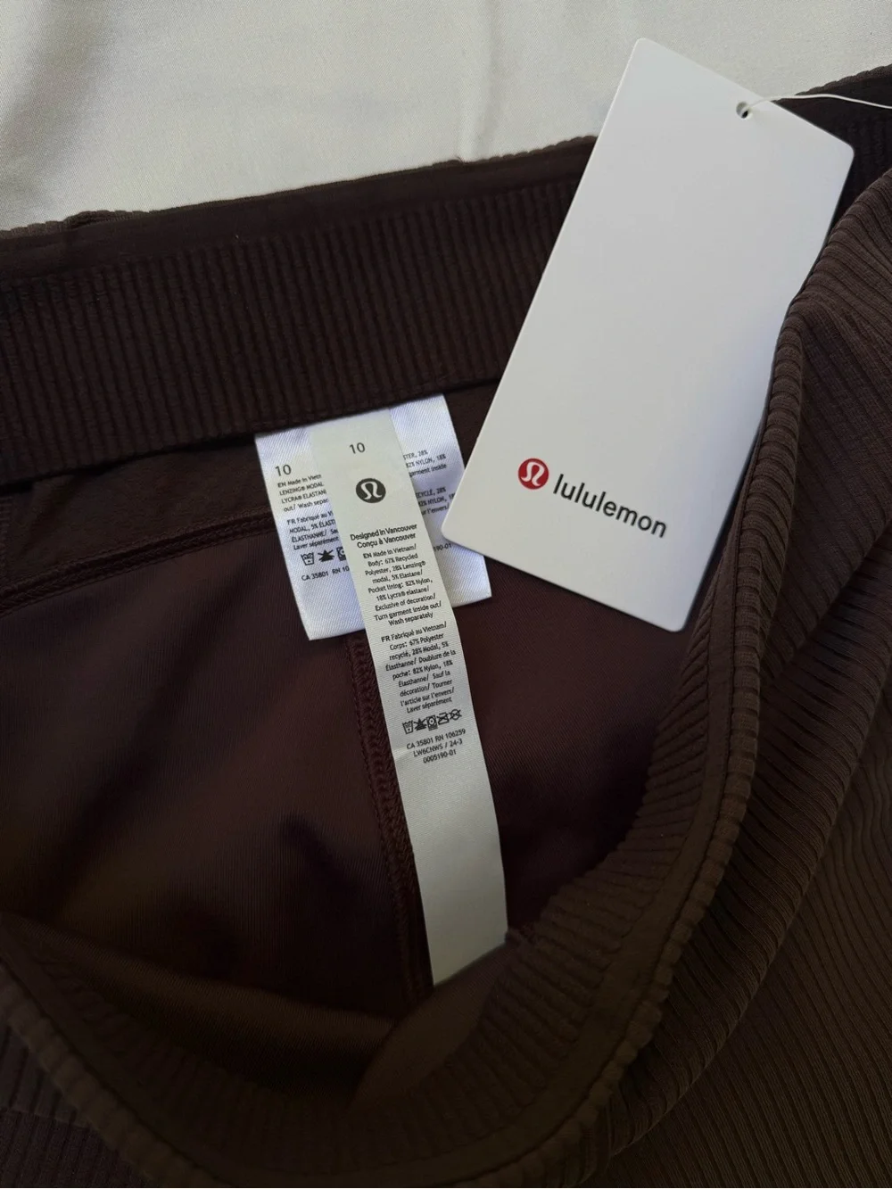 lululemon athletica new tags